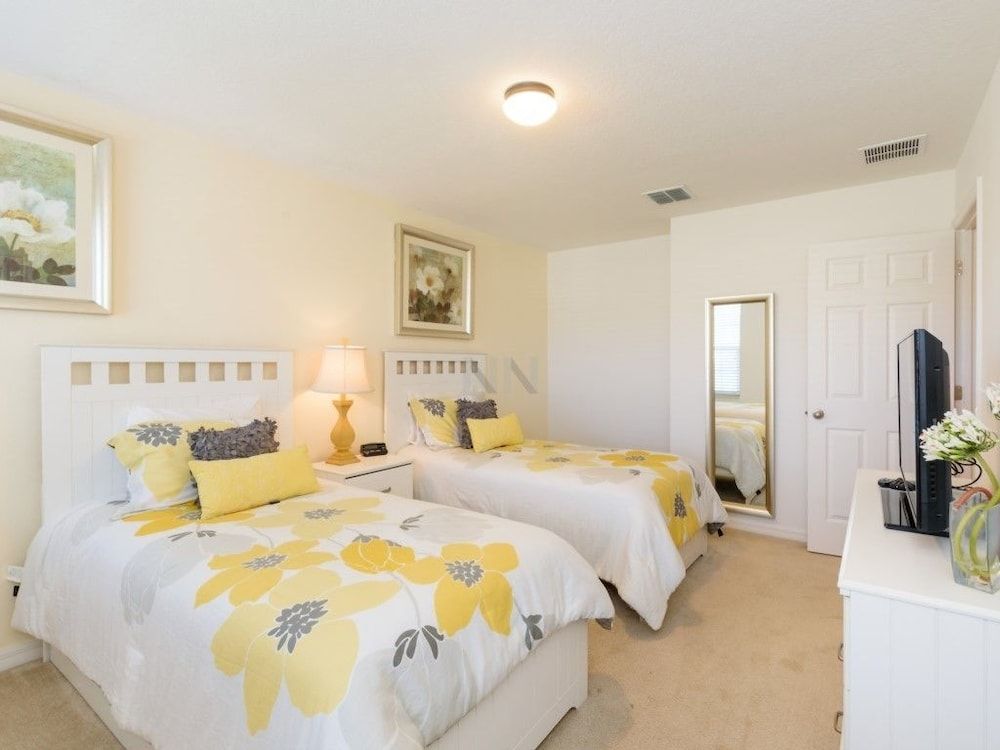 Fv89524 - Veranda Palms Resort - 6 Bed 4 Baths Villa Family Villa, Hot Tub, Garden Area 11