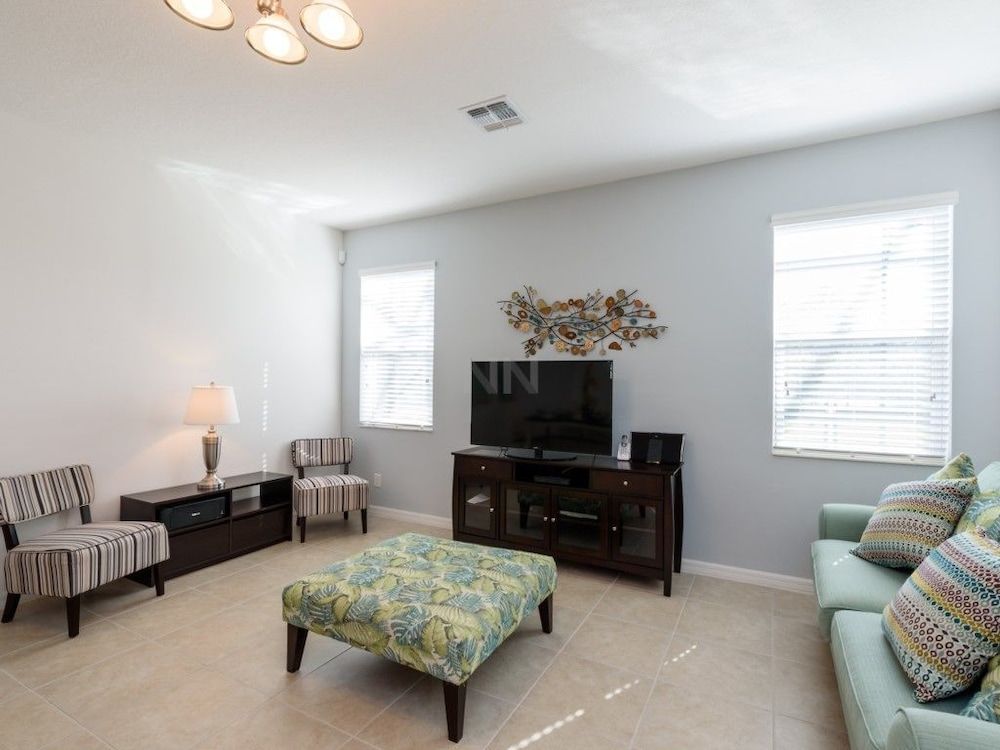 Fv89524 - Veranda Palms Resort - 6 Bed 4 Baths Villa Family Villa, Hot Tub, Garden Area 2