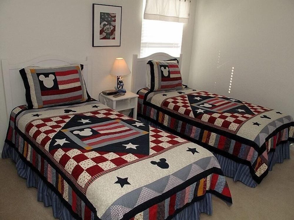 Ov2936 - Windsor Hills Resort - 5 Bed 5 Baths Villa Family Villa, Balcony, Garden Area 2