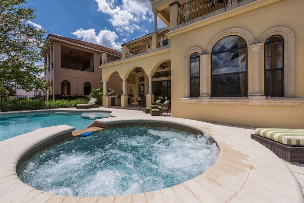 Je50286 - Reunion Resort - 5 Bed 5 Baths Villa Family Villa, Hot Tub, Garden Area 19