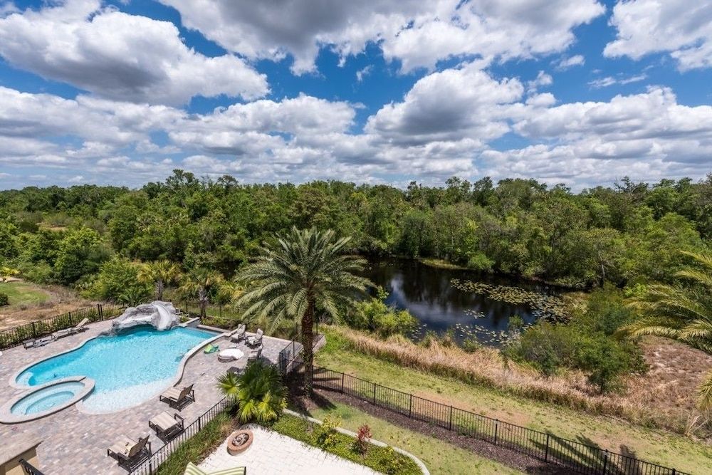 Je50286 - Reunion Resort - 5 Bed 5 Baths Villa Family Villa, Hot Tub, Garden Area 25