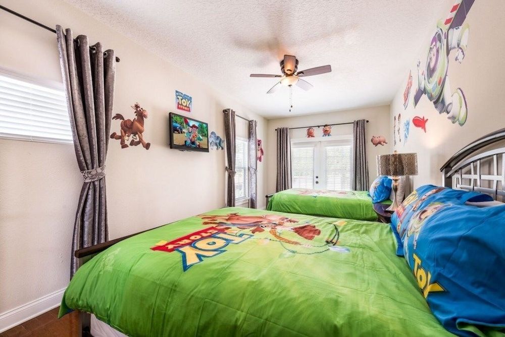 Je45659 - Reunion Resort - 5 Bed 4 Baths Villa Family Villa, Private Pool, Garden Area 8