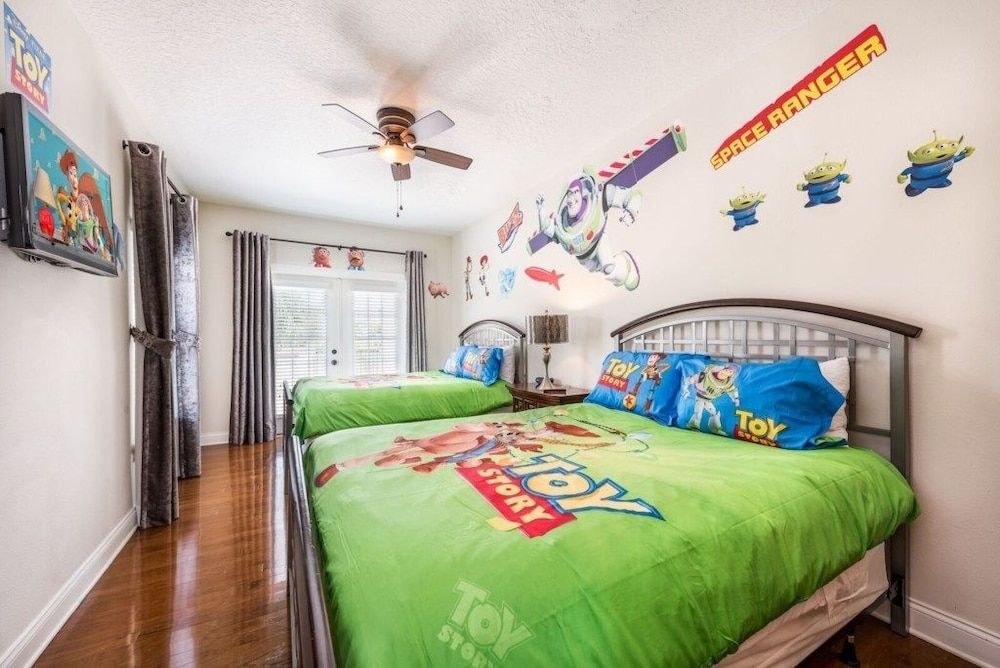 Je45659 - Reunion Resort - 5 Bed 4 Baths Villa Family Villa, Private Pool, Garden Area 3