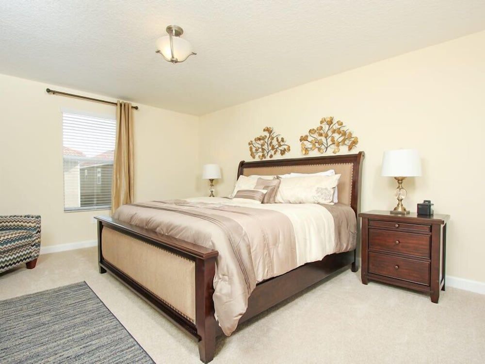 Ov3666 - Paradise Palms - 5 Bed 5 Baths Villa Family Villa, Balcony, Garden Area