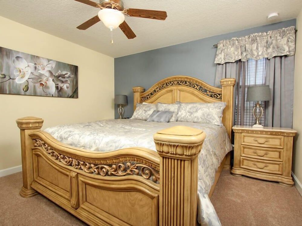 Ov3444 - Champions Gate Resort - 8 Bed 5 Baths Villa Family Villa, Balcony, Garden Area