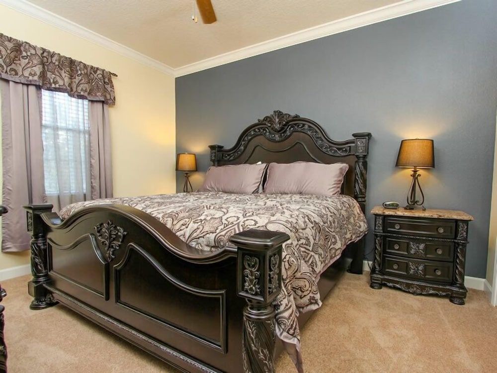 Ov3444 - Champions Gate Resort - 8 Bed 5 Baths Villa Family Villa, Balcony, Garden Area 3