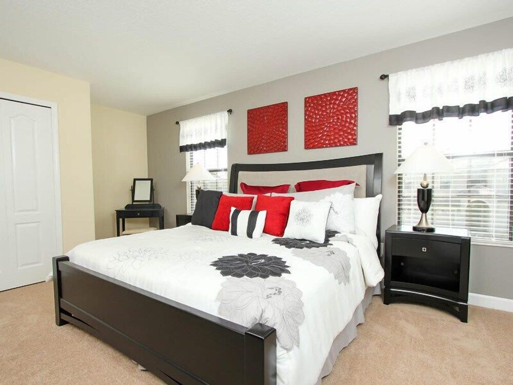 Ov3076 - Champions Gate Resort - 6 Bed 6 Baths Villa Family Villa, Balcony, Garden Area 5