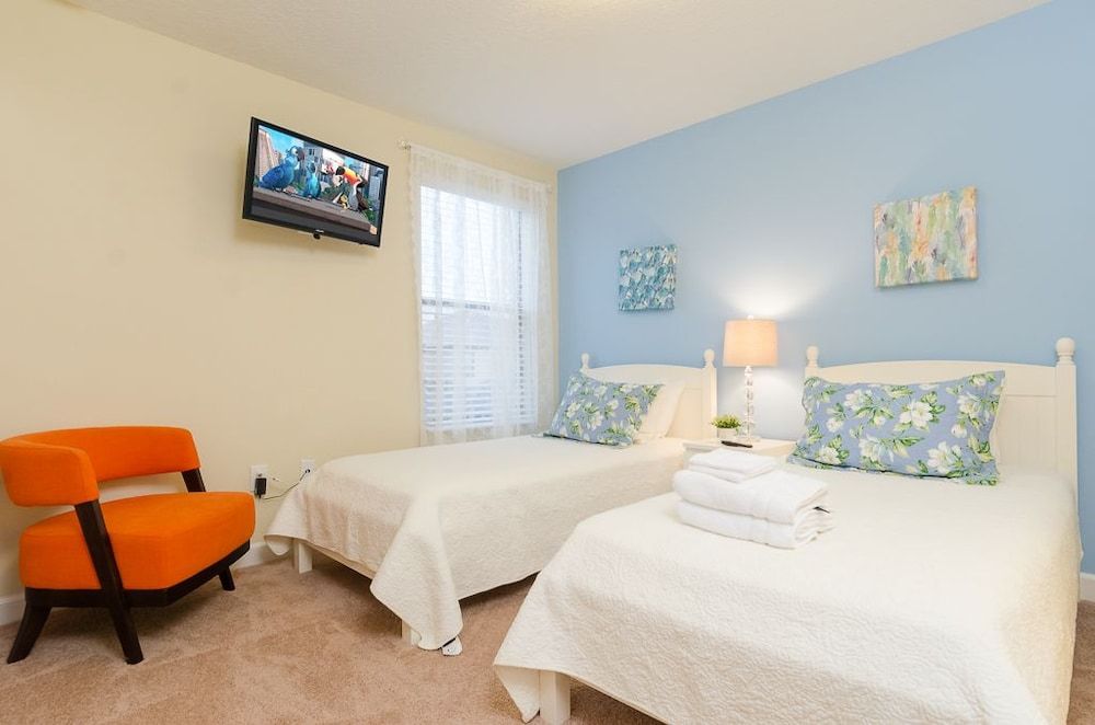 Ovm3070 - Champions Gate Resort - 6 Bed 6 Baths Villa Family Villa, Balcony, Garden Area 10