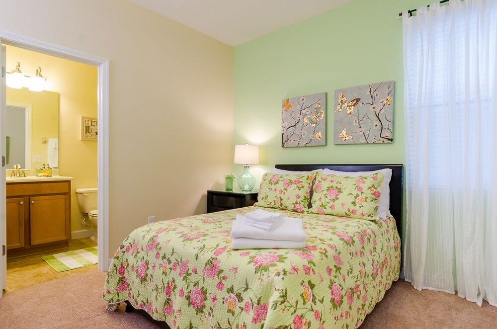 Ovm3070 - Champions Gate Resort - 6 Bed 6 Baths Villa Family Villa, Balcony, Garden Area 13