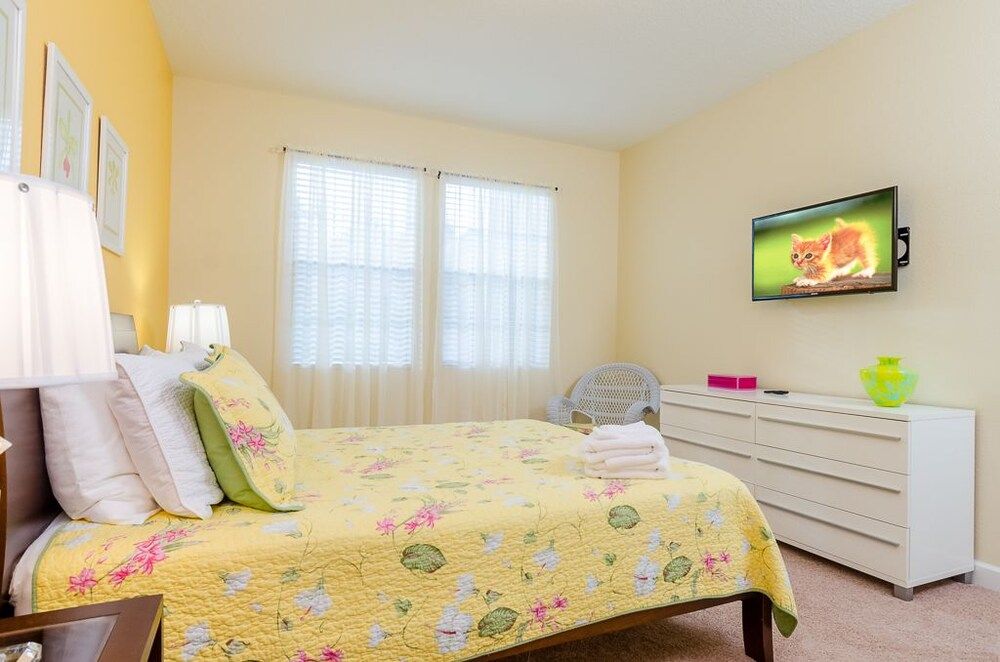 Ovm3070 - Champions Gate Resort - 6 Bed 6 Baths Villa Family Villa, Balcony, Garden Area 9