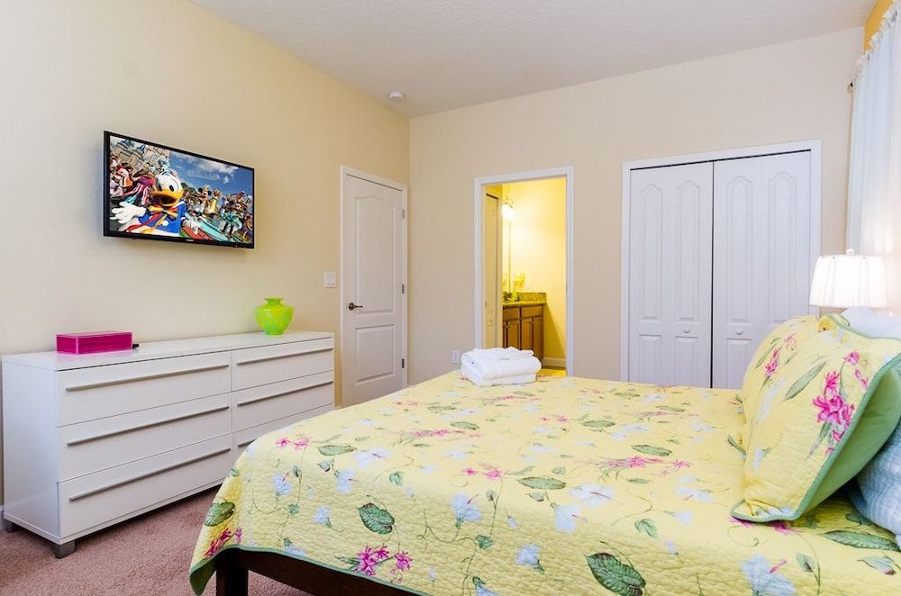 Ovm3070 - Champions Gate Resort - 6 Bed 6 Baths Villa Family Villa, Balcony, Garden Area 11