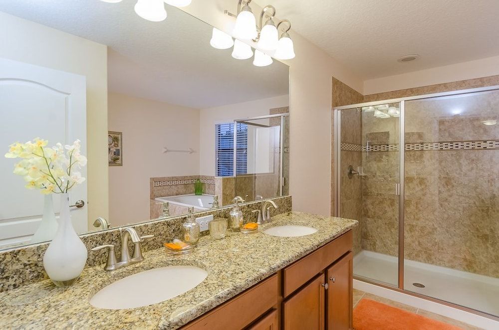 Ovm3070 - Champions Gate Resort - 6 Bed 6 Baths Villa Family Villa, Balcony, Garden Area 15