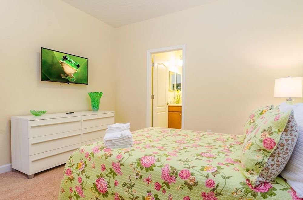 Ovm3070 - Champions Gate Resort - 6 Bed 6 Baths Villa Family Villa, Balcony, Garden Area 12