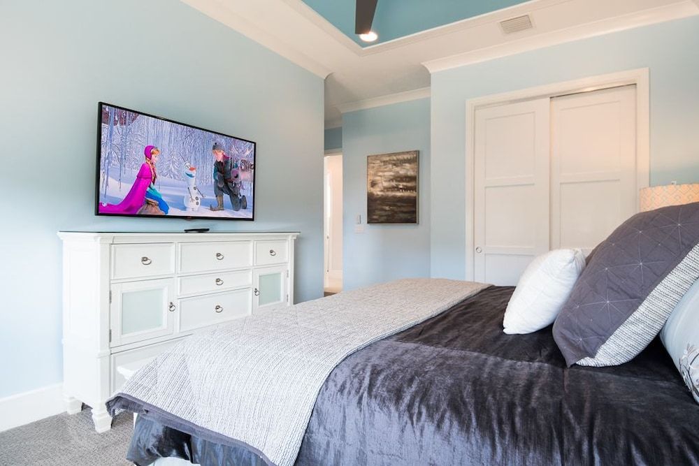 Je52232 - Reunion Resort - 11 Bed 10 Baths Villa Family Villa, Multiple Bedrooms, Garden Area 9