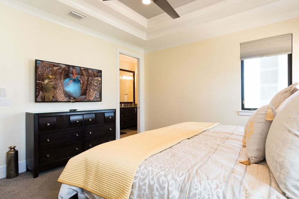 Je52232 - Reunion Resort - 11 Bed 10 Baths Villa Family Villa, Multiple Bedrooms, Garden Area 12