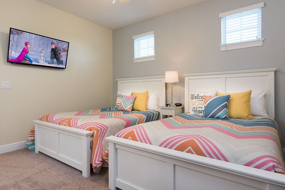 Je64105 - The Encore Club Resort - 5 Bed 5 Baths Villa Family Villa, Hot Tub, Garden Area 12