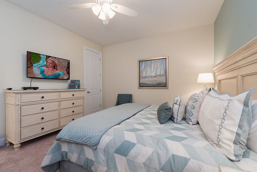 Je64105 - The Encore Club Resort - 5 Bed 5 Baths Villa Family Villa, Hot Tub, Garden Area 9