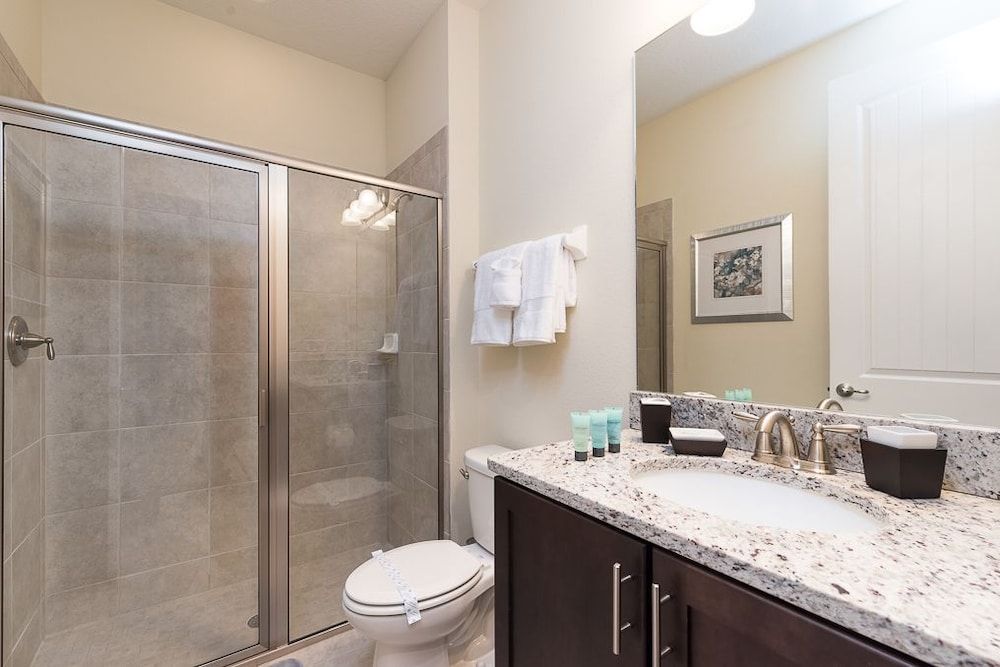 Je64105 - The Encore Club Resort - 5 Bed 5 Baths Villa Family Villa, Hot Tub, Garden Area 13