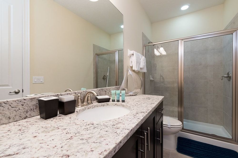 Je64105 - The Encore Club Resort - 5 Bed 5 Baths Villa Family Villa, Hot Tub, Garden Area 14