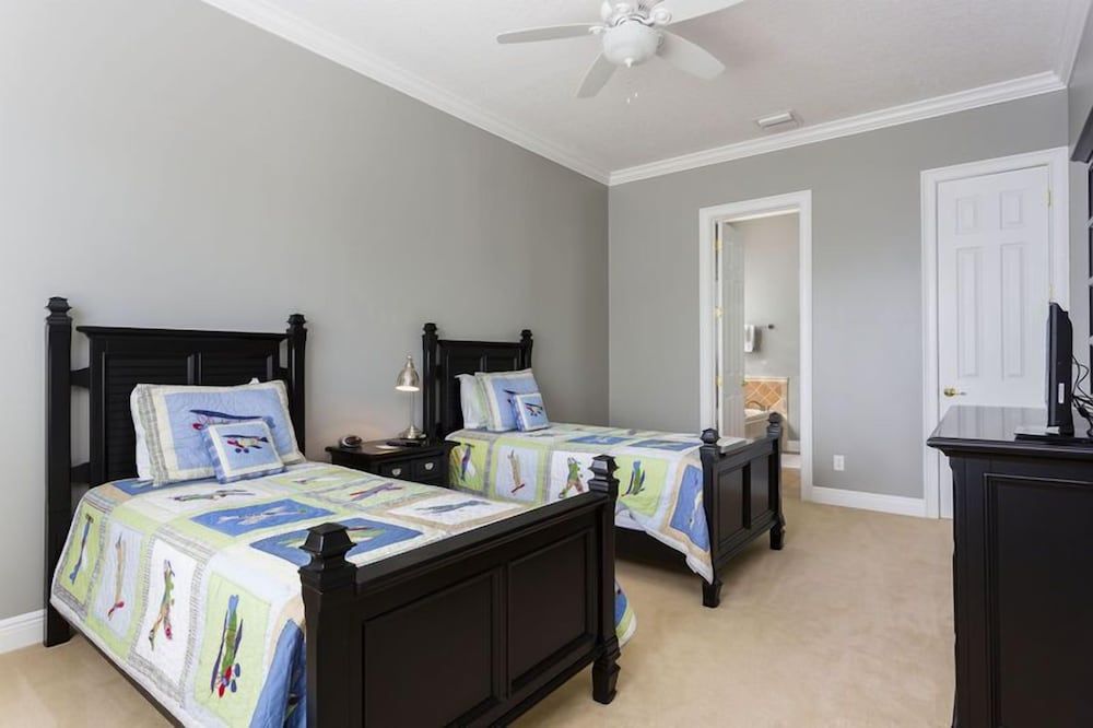 Ov4224 - Reunion Resort - 6 Bed 5 Baths Villa Family Condo, Balcony, Garden Area 2