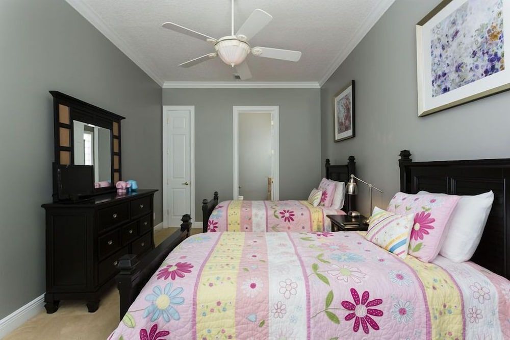 Ov4224 - Reunion Resort - 6 Bed 5 Baths Villa Family Condo, Balcony, Garden Area 9