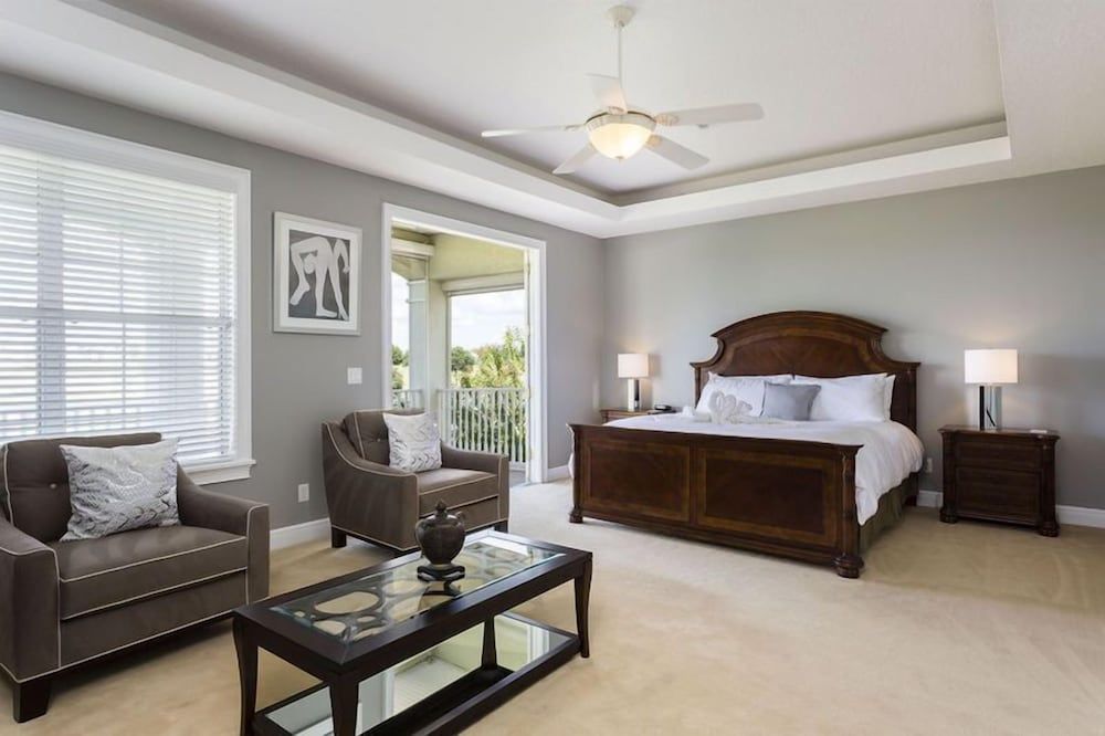 Ov4224 - Reunion Resort - 6 Bed 5 Baths Villa Family Condo, Balcony, Garden Area 10