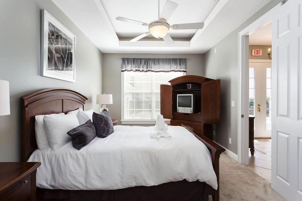 Ov4224 - Reunion Resort - 6 Bed 5 Baths Villa Family Condo, Balcony, Garden Area 6