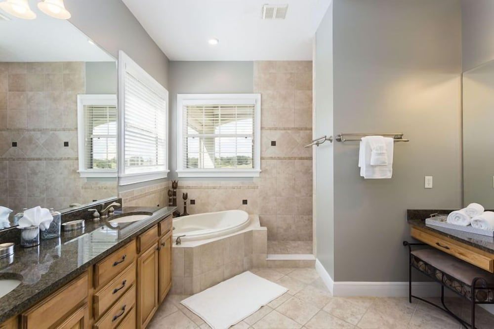 Ov4224 - Reunion Resort - 6 Bed 5 Baths Villa Family Condo, Balcony, Garden Area 12