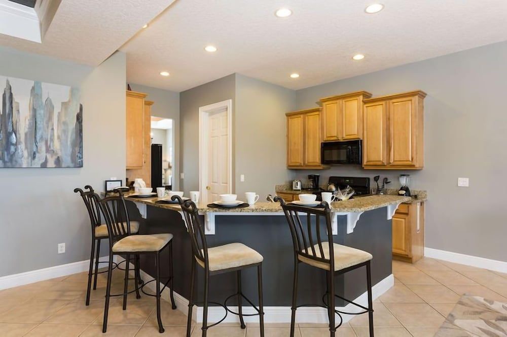 Ov4224 - Reunion Resort - 6 Bed 5 Baths Villa Family Condo, Balcony, Garden Area 19