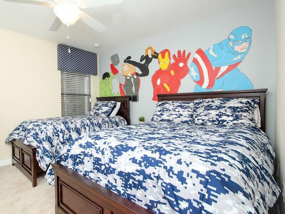 Ov2863 - Champions Gate Resort - 9 Bed 5 Baths Villa Family Villa, Multiple Bedrooms, Hot Tub, Garden Area 4