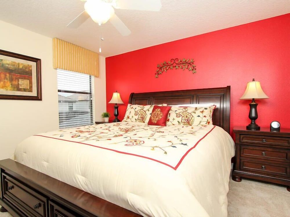 Ov2863 - Champions Gate Resort - 9 Bed 5 Baths Villa Family Villa, Multiple Bedrooms, Hot Tub, Garden Area 6