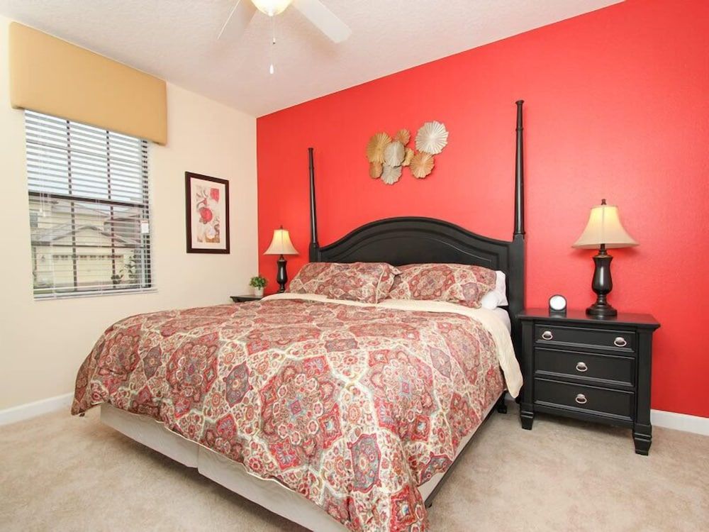 Ov2863 - Champions Gate Resort - 9 Bed 5 Baths Villa Family Villa, Multiple Bedrooms, Hot Tub, Garden Area 8