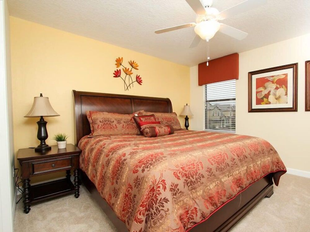 Ov2863 - Champions Gate Resort - 9 Bed 5 Baths Villa Family Villa, Multiple Bedrooms, Hot Tub, Garden Area 9