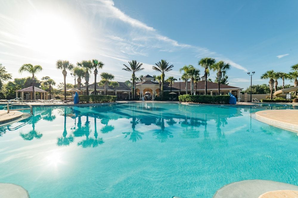 Ov2542 - Windsor Hills Resort - 6 Bed 4 Baths Villa Family Villa, Balcony, Garden Area 12