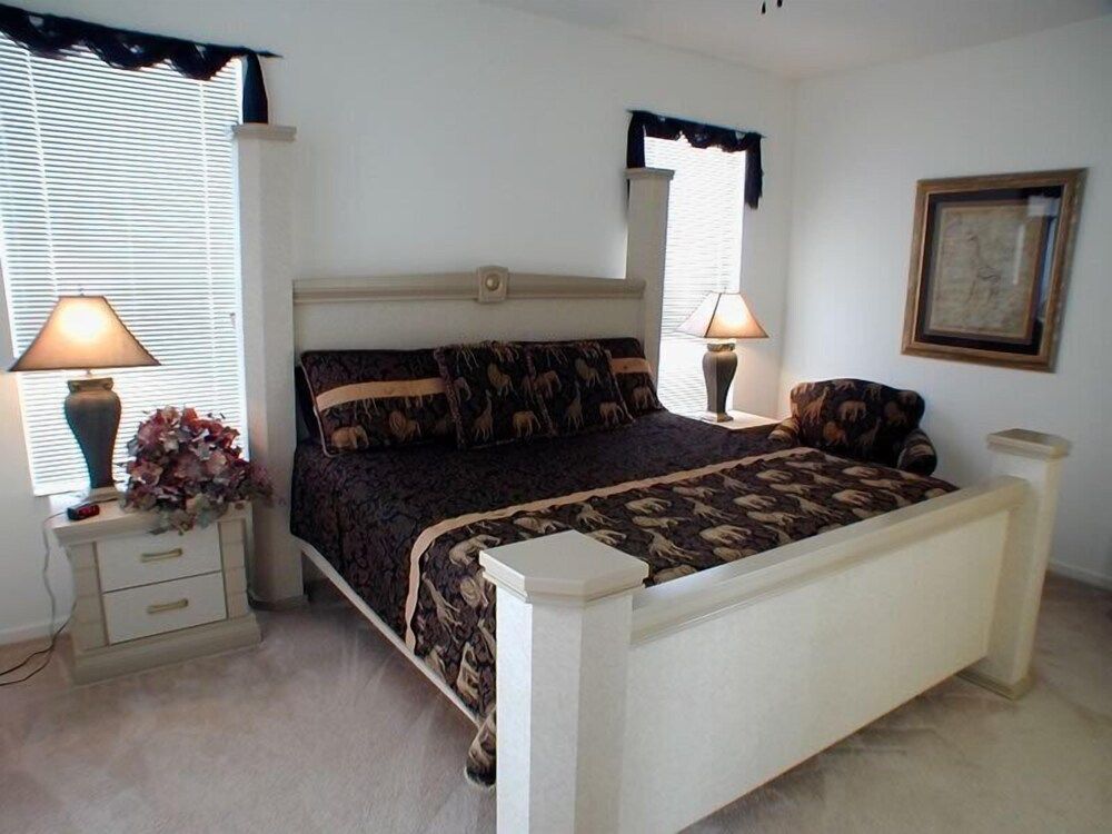 Ov2589 - Windsor Palms Resort - 6 Bed 4.5 Baths Villa Family Villa, Balcony, Garden Area 2