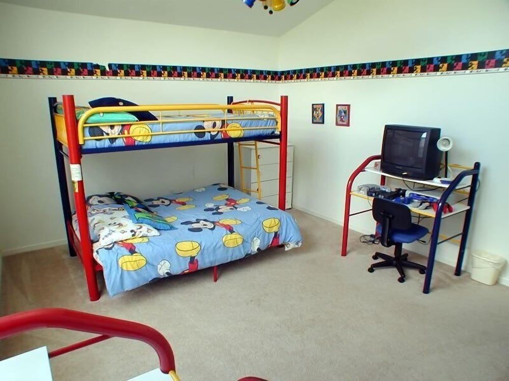 Ov2589 - Windsor Palms Resort - 6 Bed 4.5 Baths Villa Family Villa, Balcony, Garden Area 7