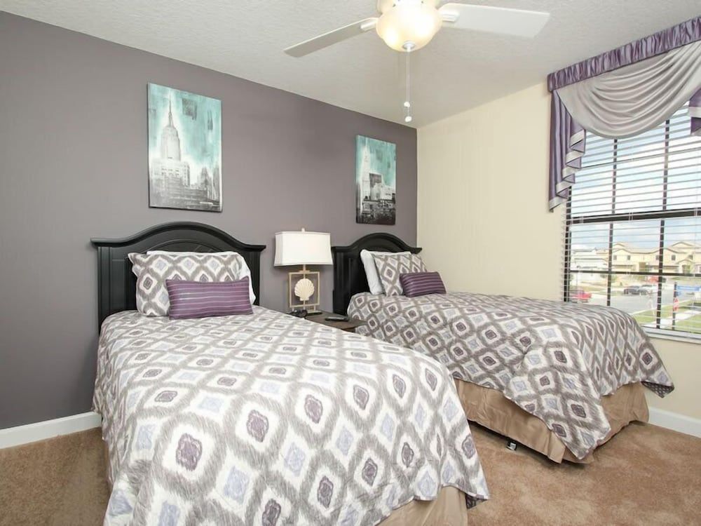 Ov2856 - Champions Gate Resort - 6 Bed 6 Baths Villa Family Villa, Private Pool, Garden Area 3