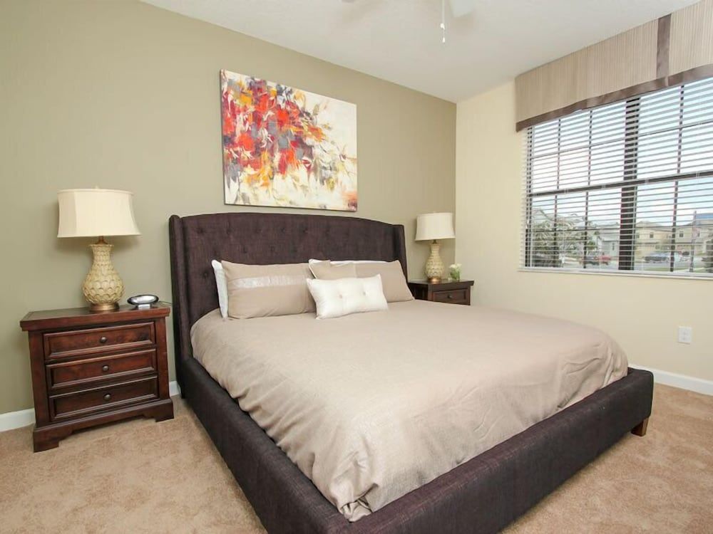 Ov2856 - Champions Gate Resort - 6 Bed 6 Baths Villa Family Villa, Private Pool, Garden Area 6