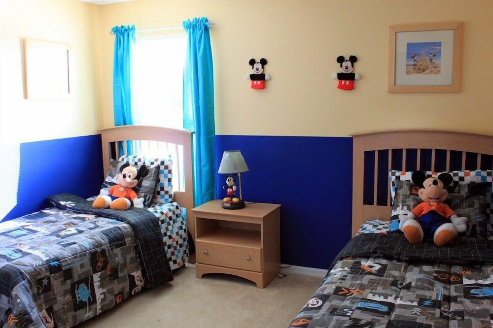 Ov2182 - Emerald Island - 7 Bed 5.5 Baths Villa Family Villa, Multiple Bedrooms, Hot Tub, Garden Area 7