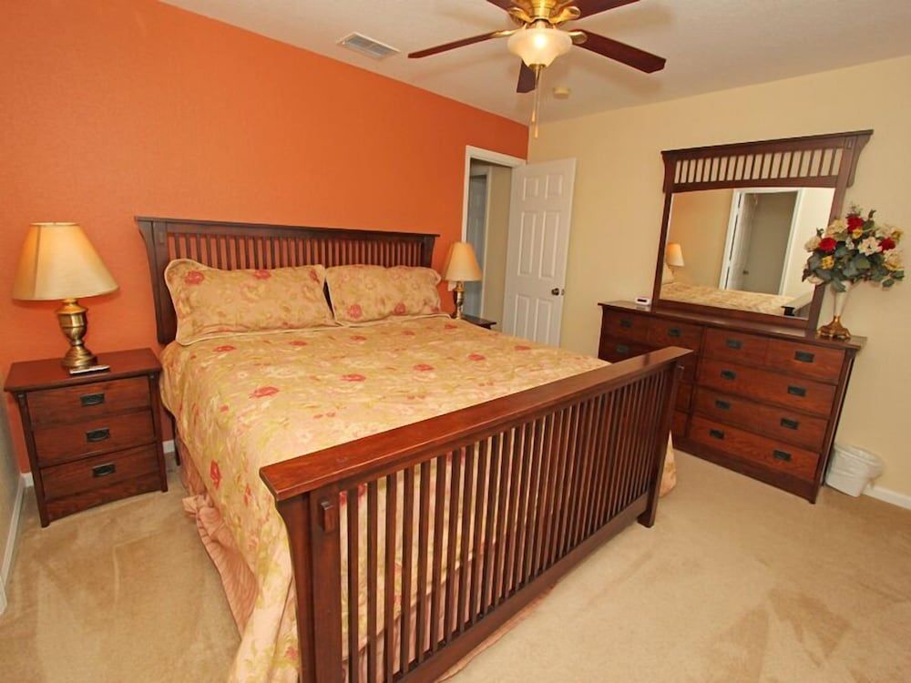 Ov1848 - Windsor Hills Resort - 6 Bed 4 Baths Villa Family Villa, Balcony, Garden Area 3