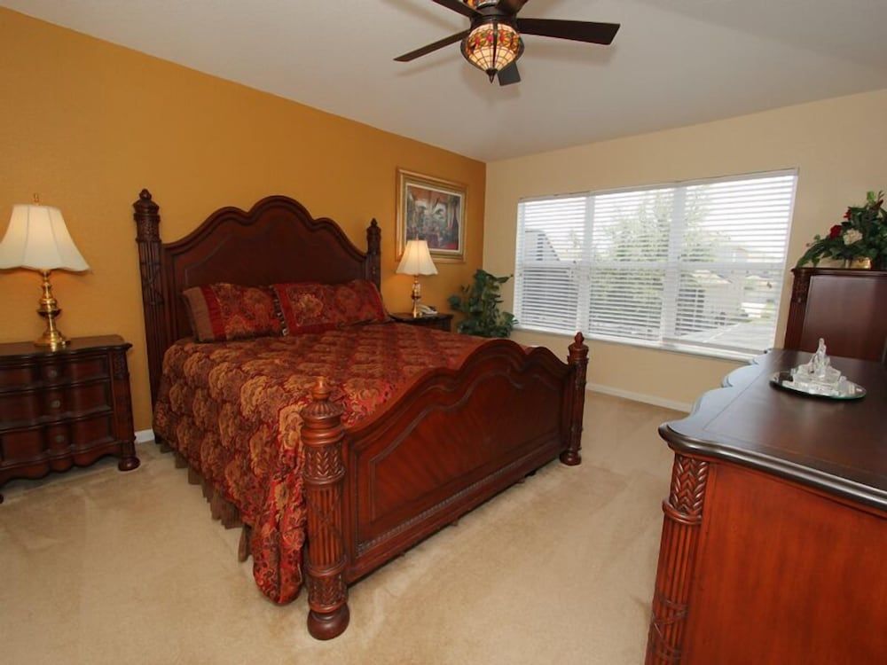 Ov1848 - Windsor Hills Resort - 6 Bed 4 Baths Villa Family Villa, Balcony, Garden Area 5