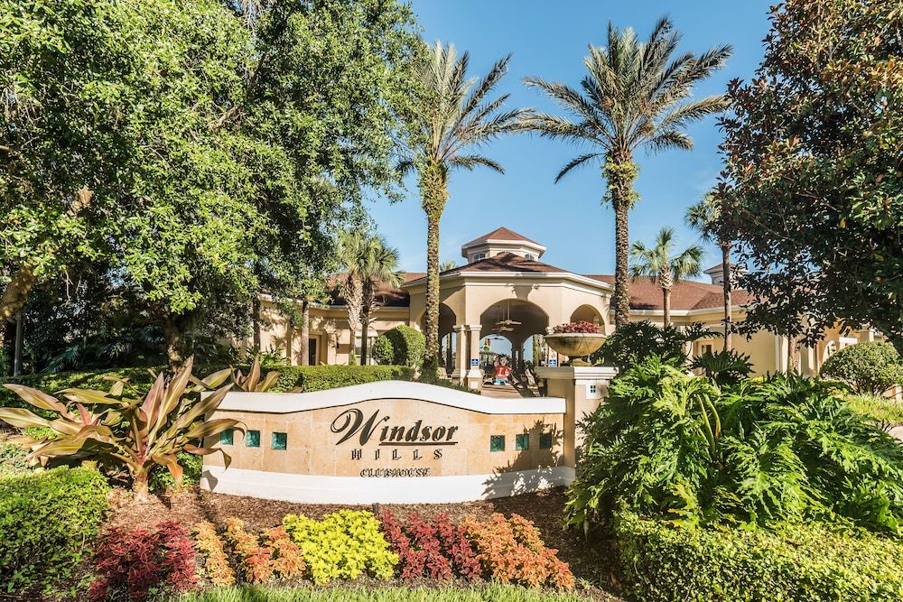 Ov2116 - Windsor Hills Resort - 6 Bed 4 Baths Villa Family Villa, Balcony, Garden Area 13