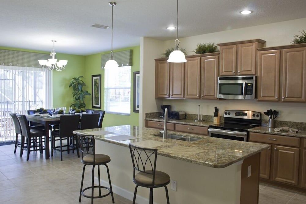 Ov2668 - Paradise Palms - 6 Bed 5 Baths Villa Family Villa, Balcony, Garden Area 8