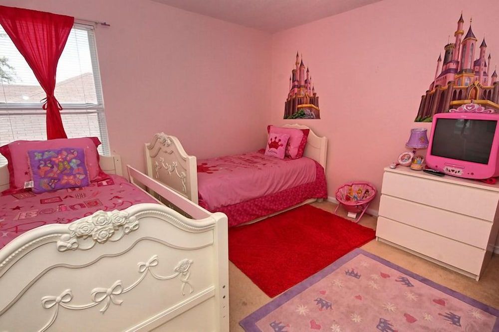 Ov2595 - Windsor Palms Resort - 6 Bed 4 Baths Villa Family Villa, Private Pool, Garden Area 4