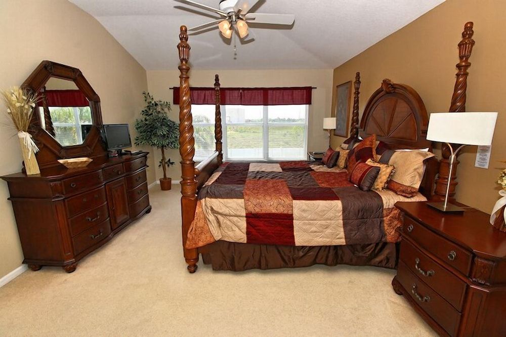 Ov2595 - Windsor Palms Resort - 6 Bed 4 Baths Villa Family Villa, Private Pool, Garden Area 7