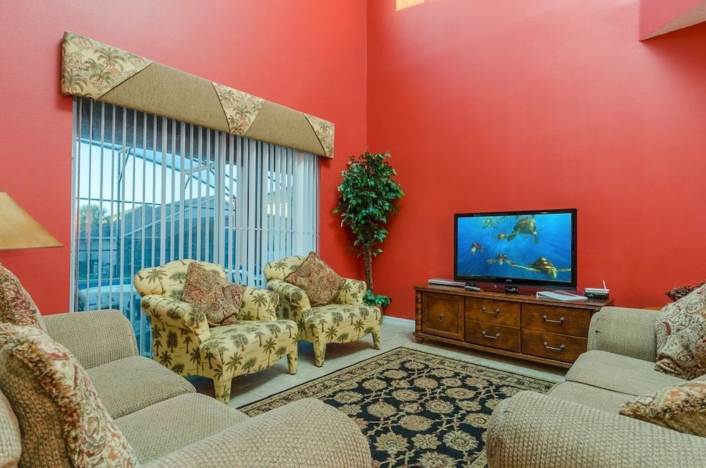 Ov1105 - Emerald Island - 6 Bed 4.5 Baths Villa Family Villa, Hot Tub, Garden Area 14