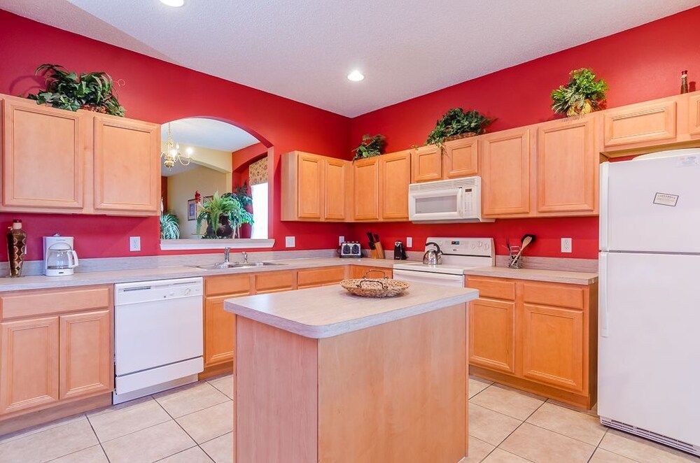 Ov1105 - Emerald Island - 6 Bed 4.5 Baths Villa Family Villa, Hot Tub, Garden Area 17