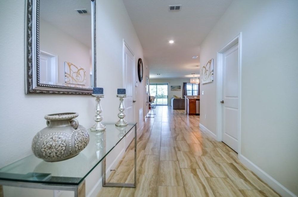 Ev220208 - Champions Gate Resort - 8 Bed 5 Baths Villa Family Villa, Multiple Bedrooms, Hot Tub, Garden Area 15