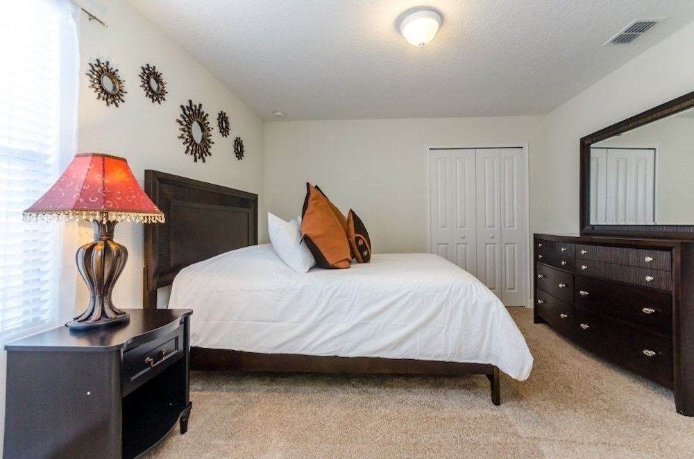 Ev220208 - Champions Gate Resort - 8 Bed 5 Baths Villa Family Villa, Multiple Bedrooms, Hot Tub, Garden Area 8