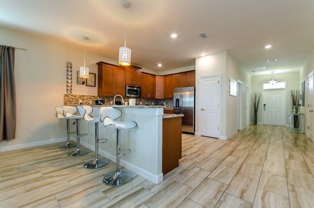 Ev220208 - Champions Gate Resort - 8 Bed 5 Baths Villa Family Villa, Multiple Bedrooms, Hot Tub, Garden Area 14